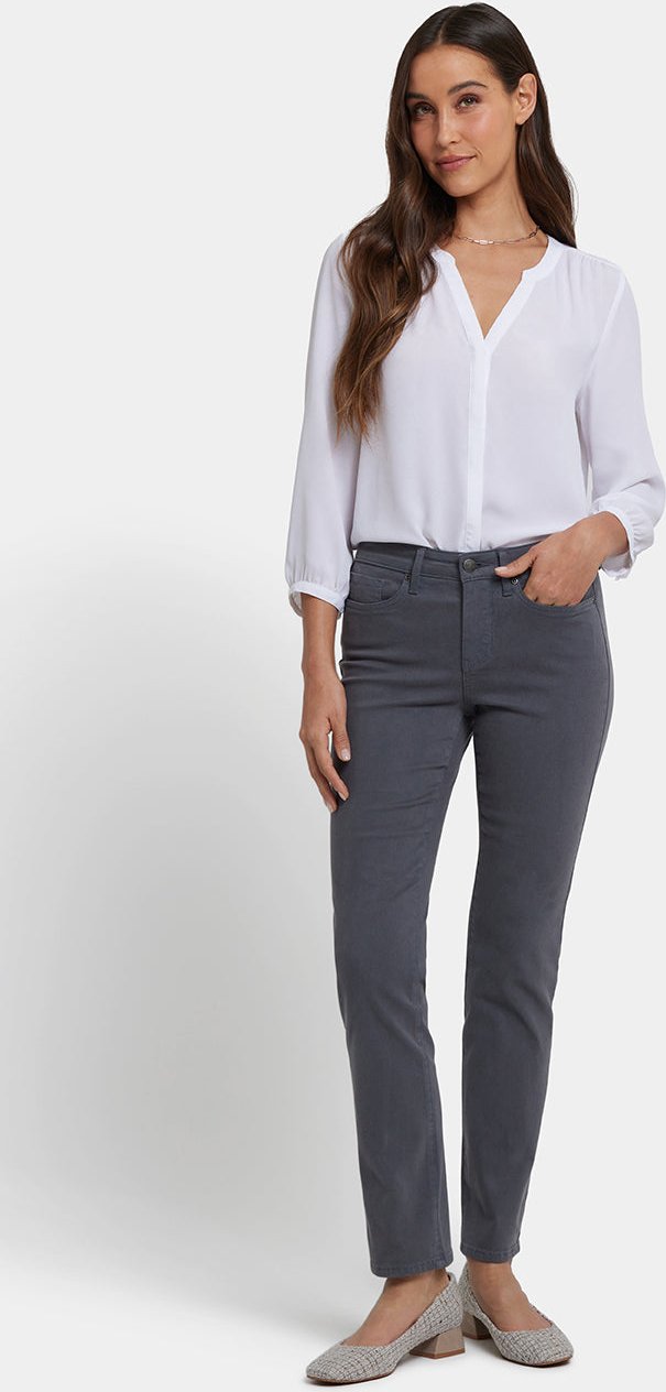 Sheri Slim Jeans | Vintage Anthrazit