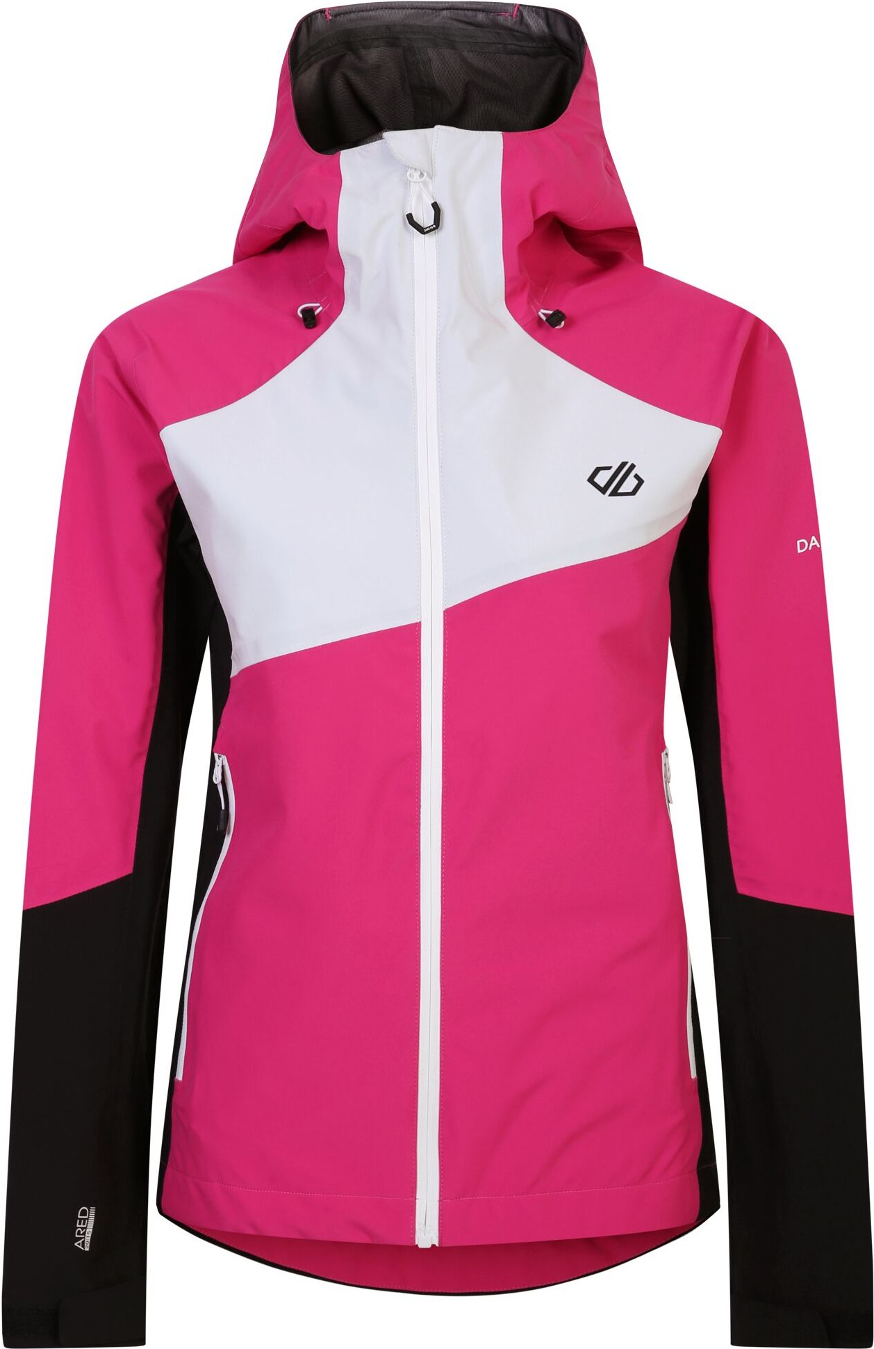 Dare 2B - "Excalibar" Skijacke für Damen (Reines Rosa/Schwarz)