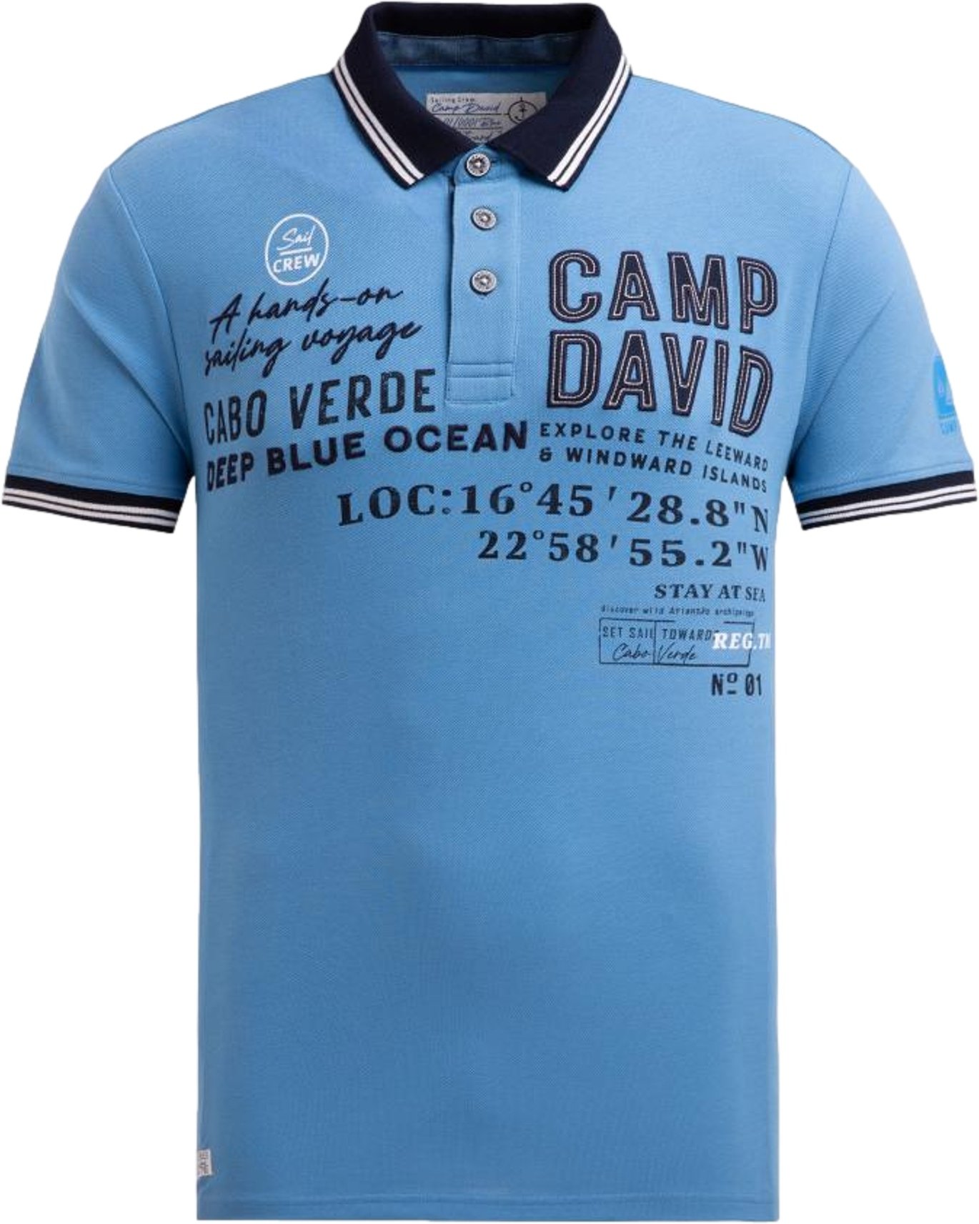 Camp David Poloshirt