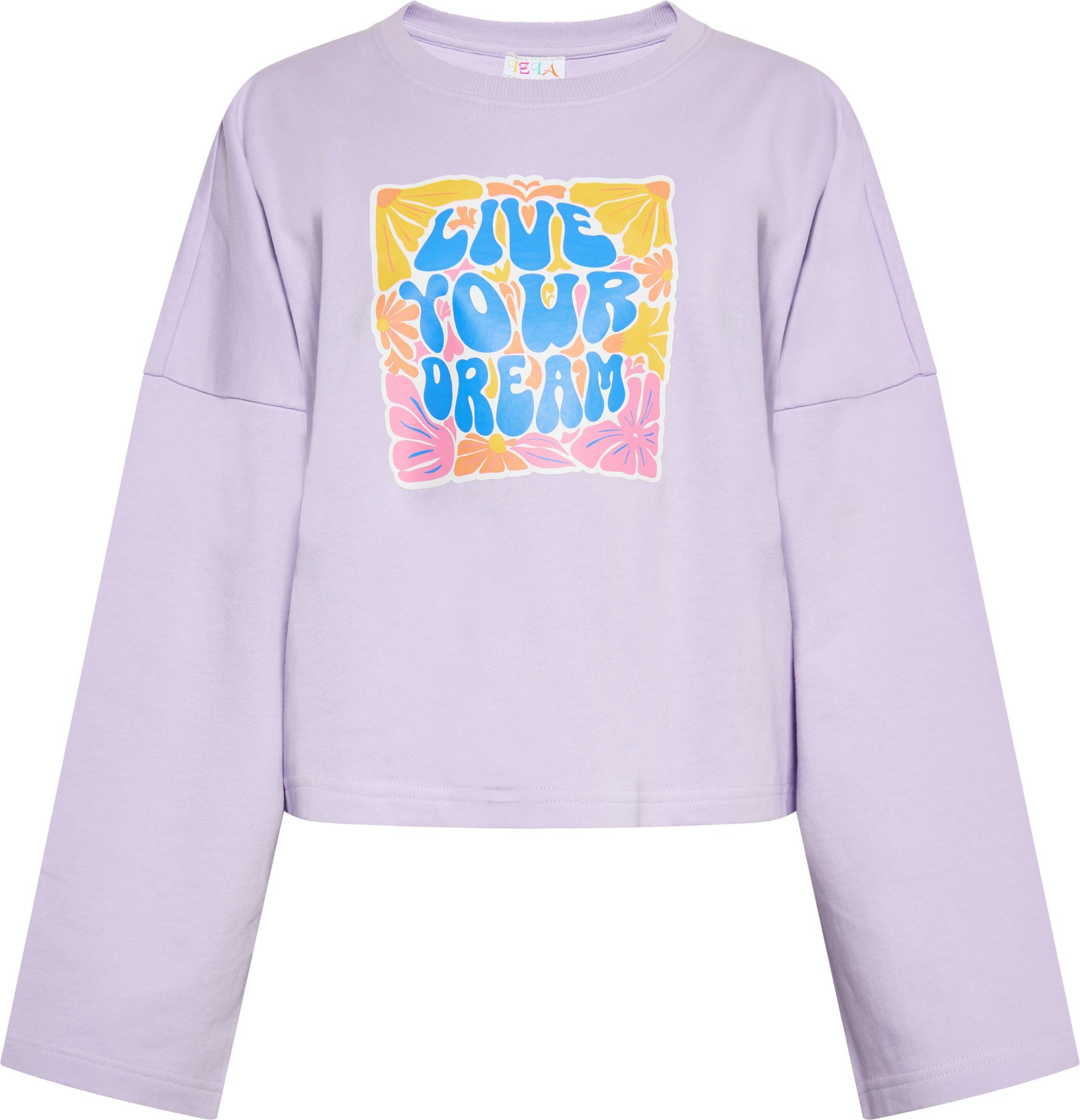 IZIA Sweatshirt Damen Lavendel