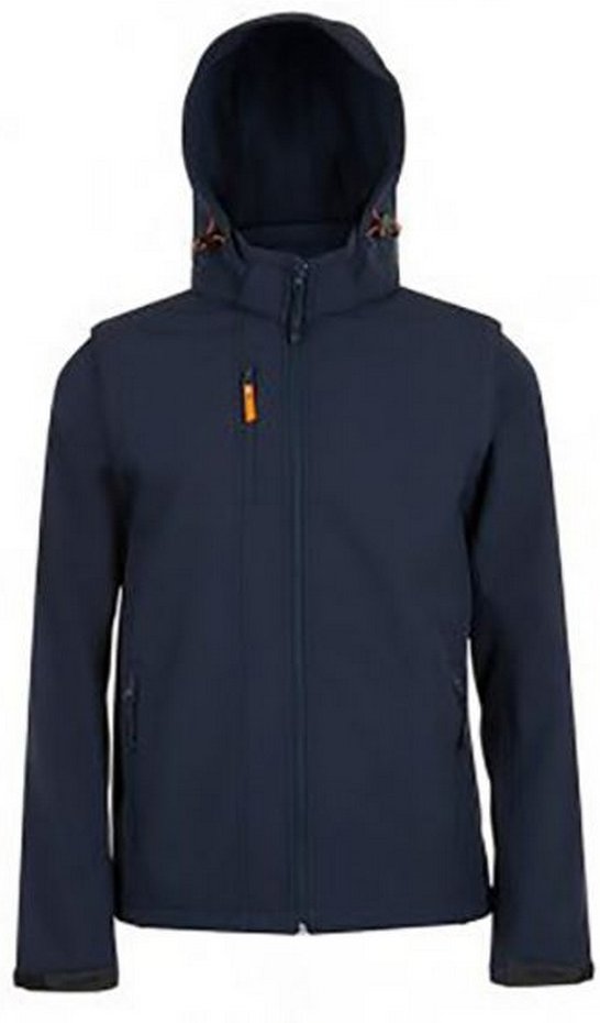 SOLS Herren Transformer Pro Softshell Jacke (French Navy)