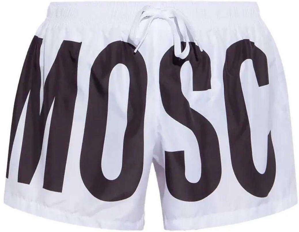 Moschino - Badeshorts für Herren (Weiß)