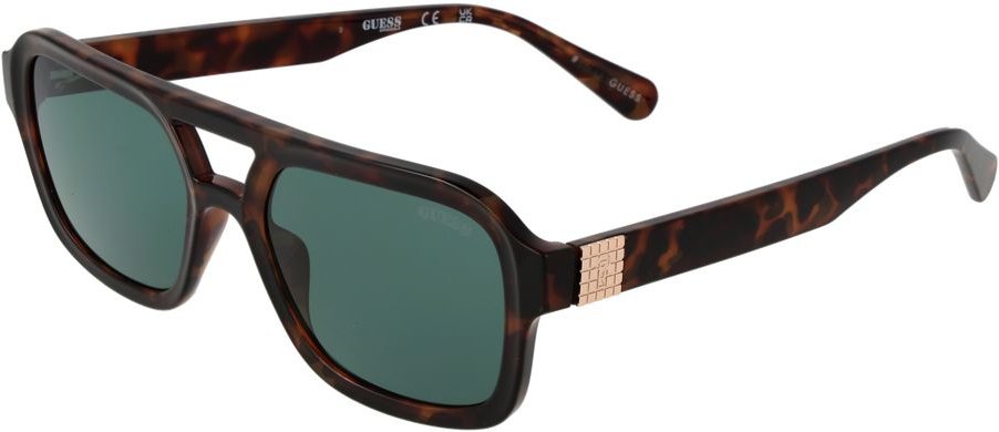 Gu7742 Schildpattgrüne Sonnenbrille