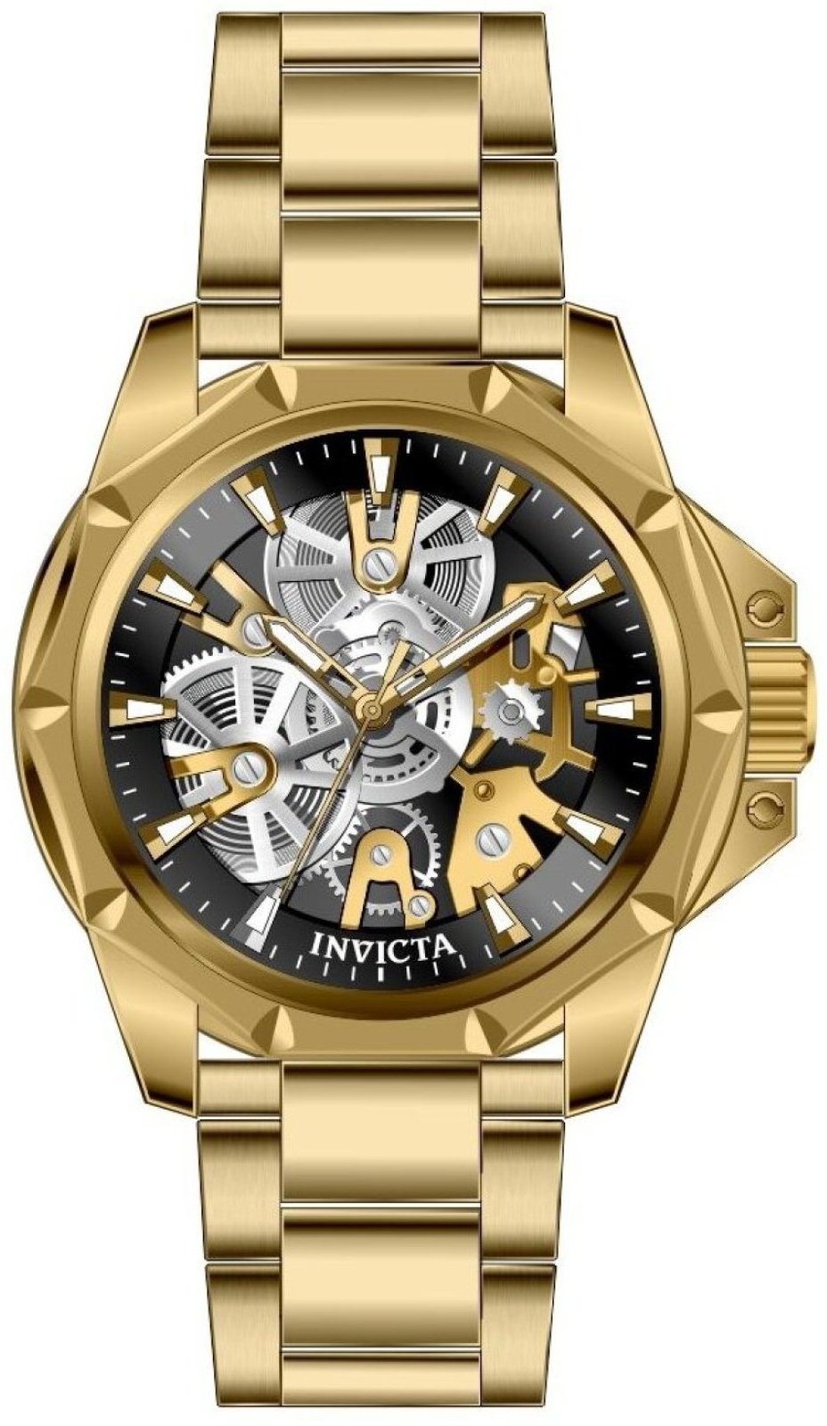 Invicta Objet D Art 50380 Herrenuhr - 44mm