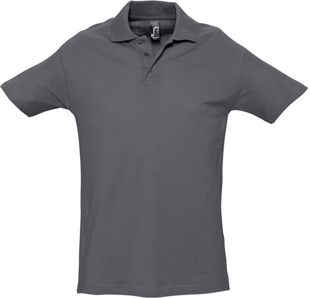 SOLS Spring II - Polo à manches courtes - Homme (Gris souris)