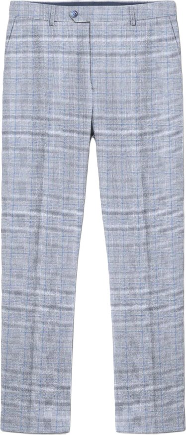 Lambretta - "George" Anzugshose für Herren (Grau)