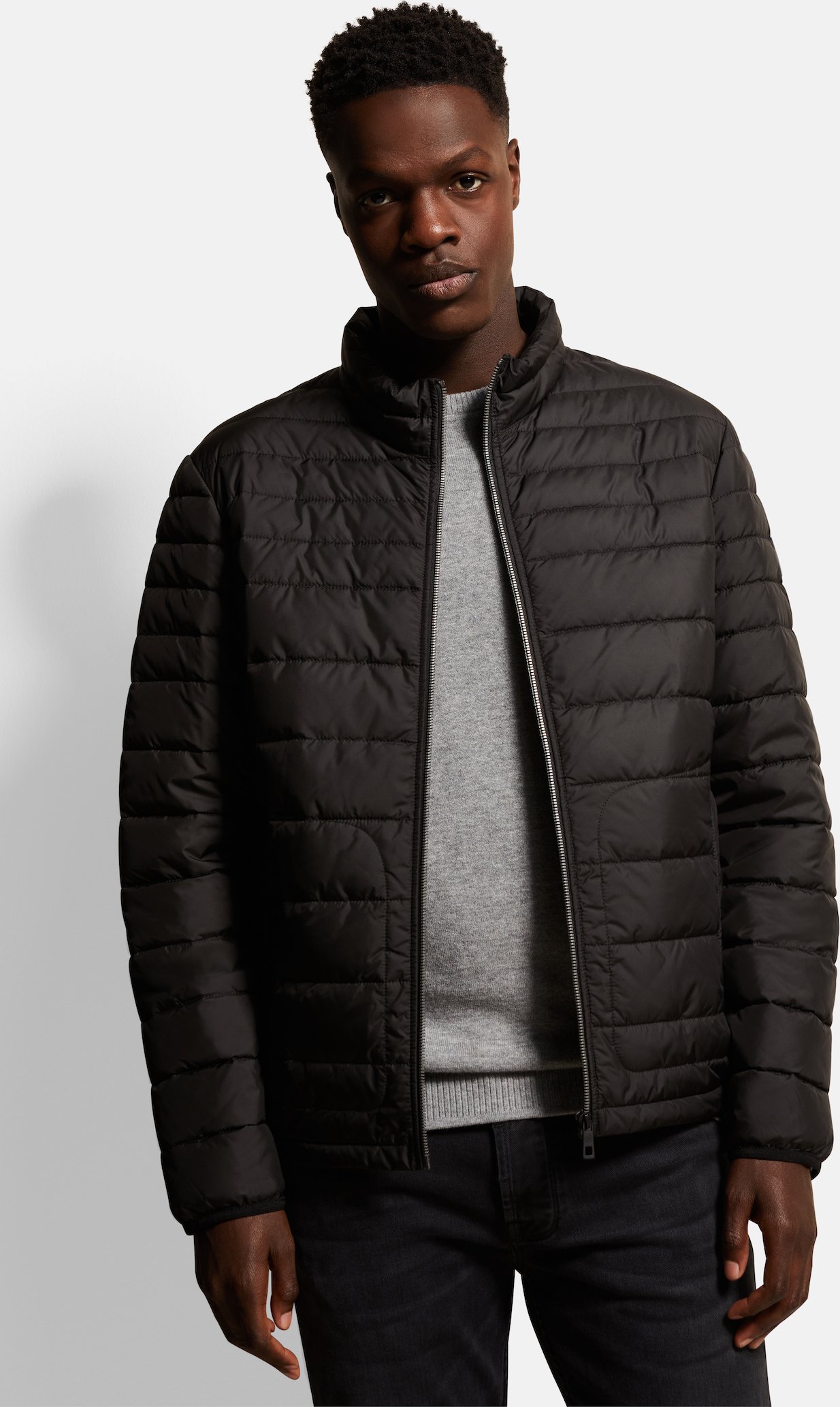 Bugatti Herren Blouson mit besonderer Leichtigkeit