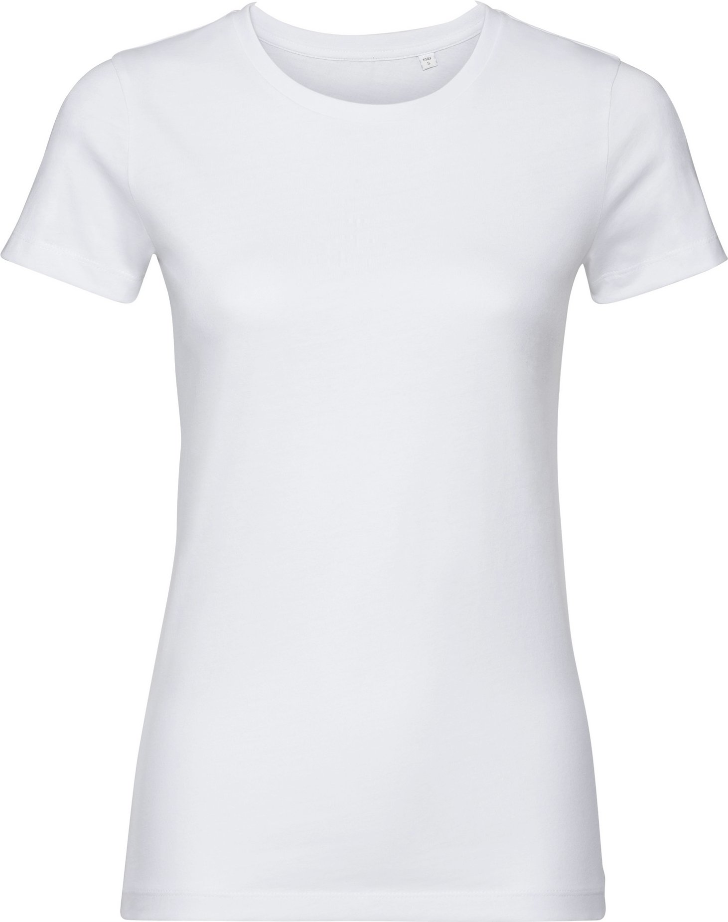 Russell - AUTHENTIC Bio-T-Shirt - Damen (Weiß)