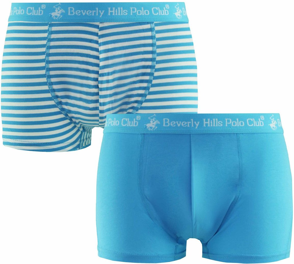 Beverly Hills Polo Club Herren 2er-Pack Badehosen