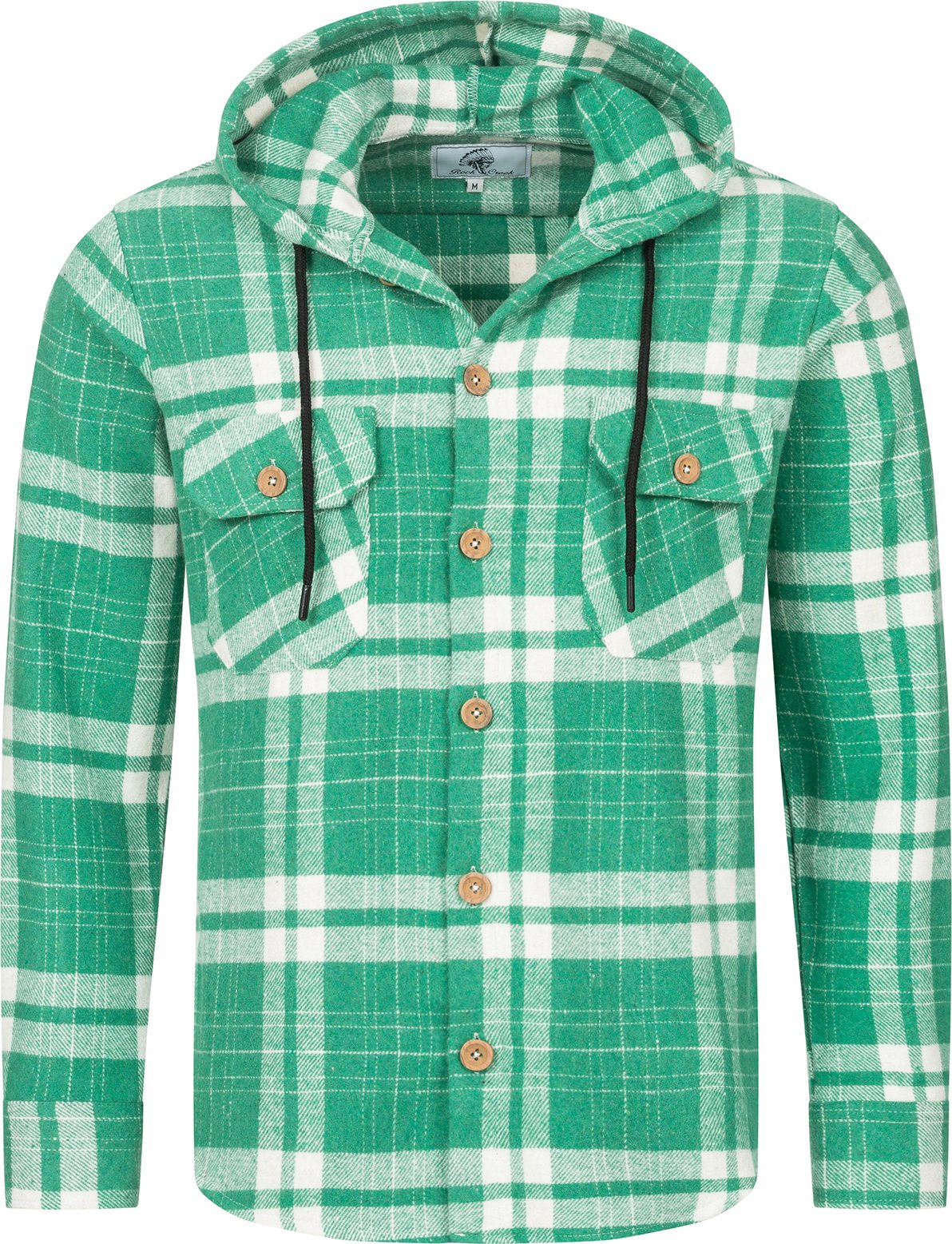 Rock Creek Hemd Grün