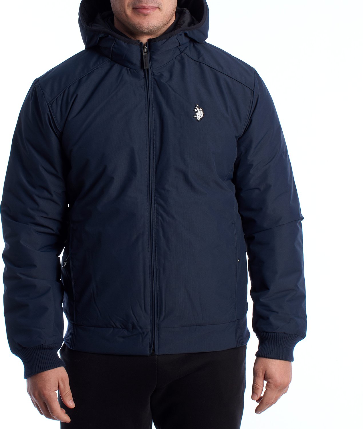 Herren Bomberjacke mit Kapuze US40125003