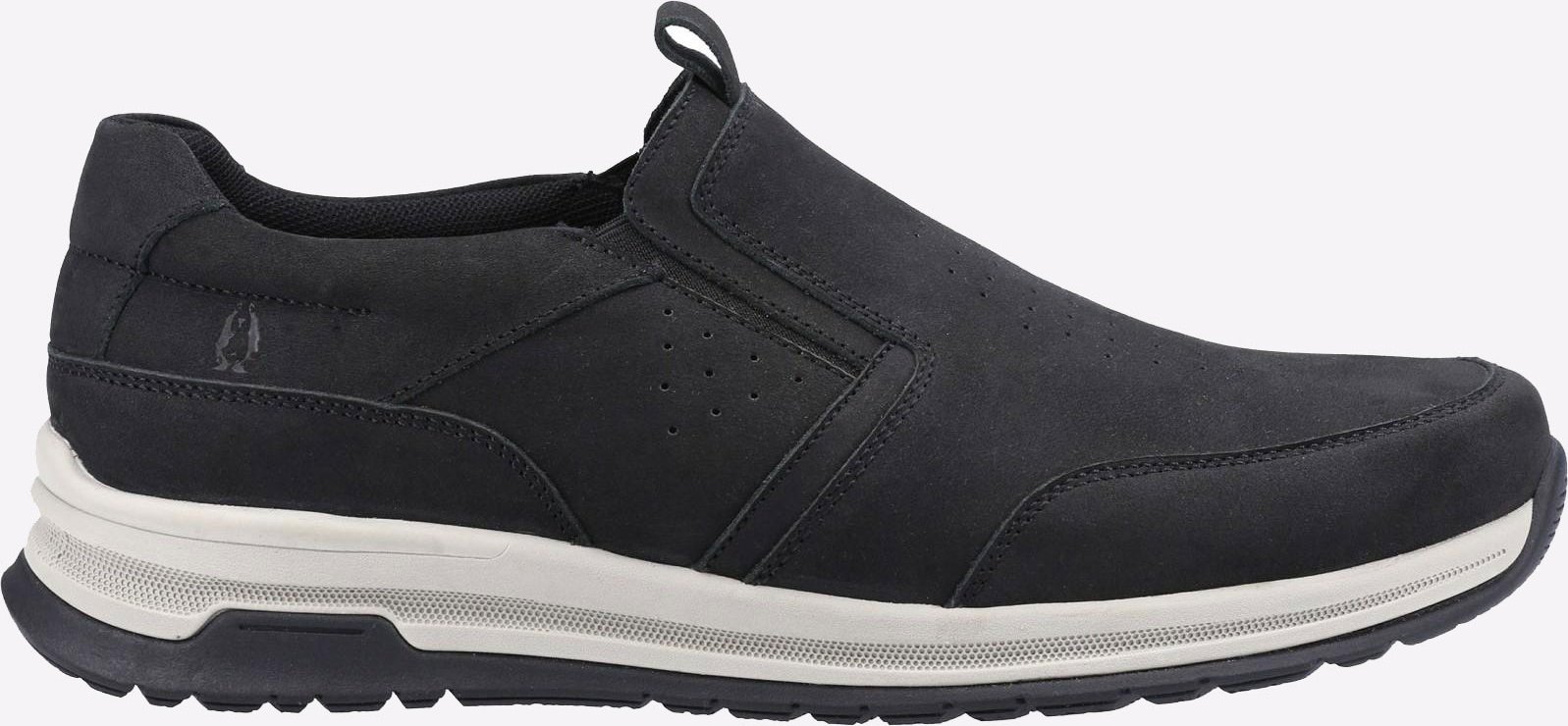Thumbnail - Hush Puppies Cole Slip On Leather MEMORY FOAM Homme