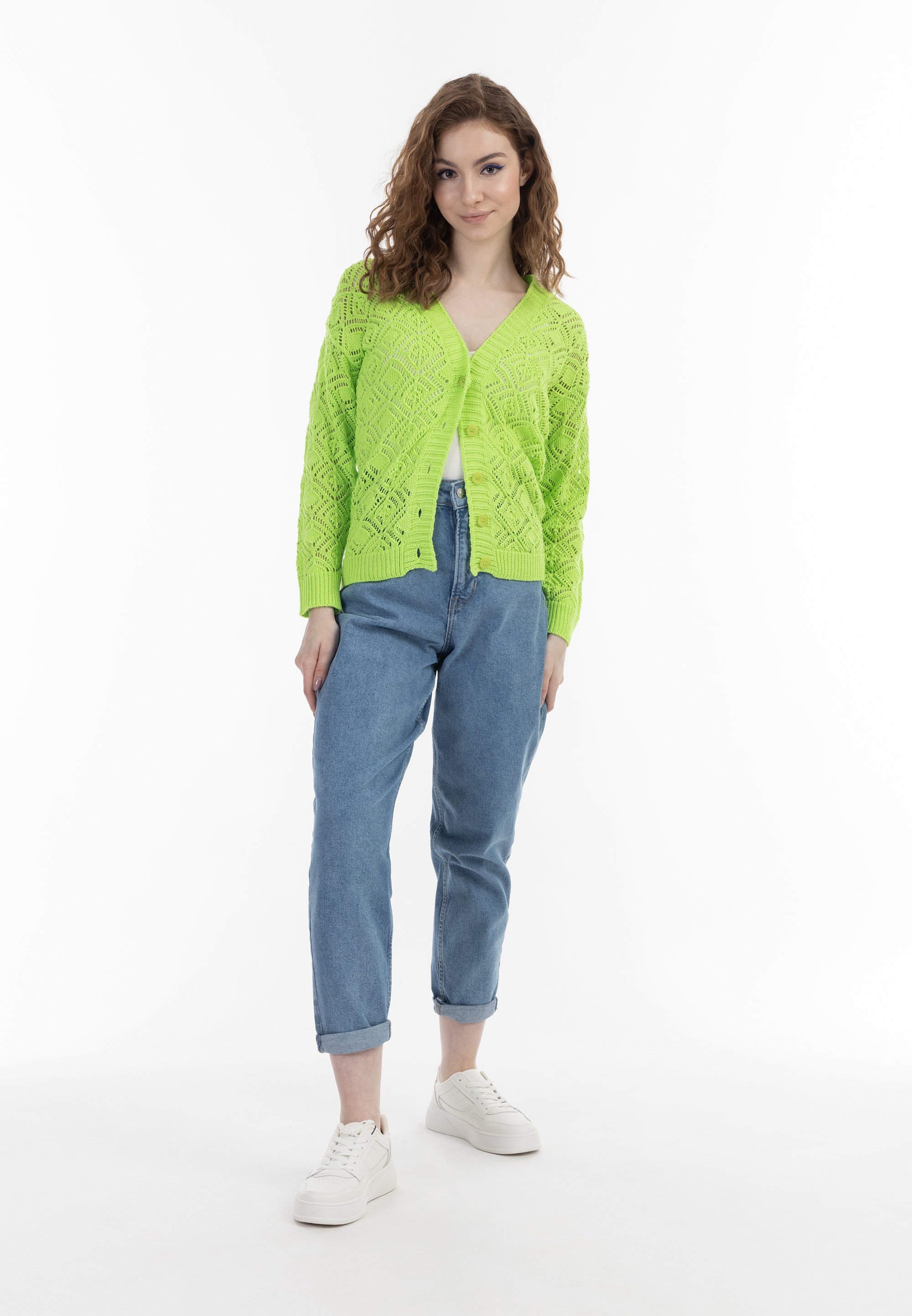 myMo Cardigan en tricot