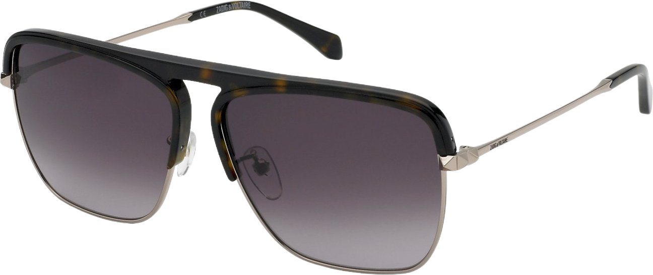 Zadig&Voltaire Unisex-Sonnenbrillen 60/13/140 mm Metall