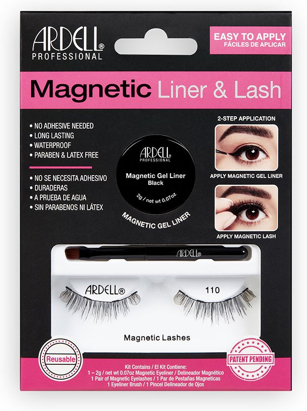 Magnetic Liner & Lash Wimpern #110 + Gel-liner 3 Einheiten