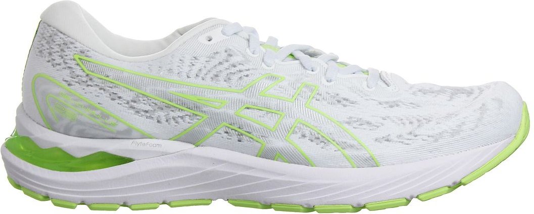 Asics Gel-Cumulus 23 Frauen weiße Lauftrainer