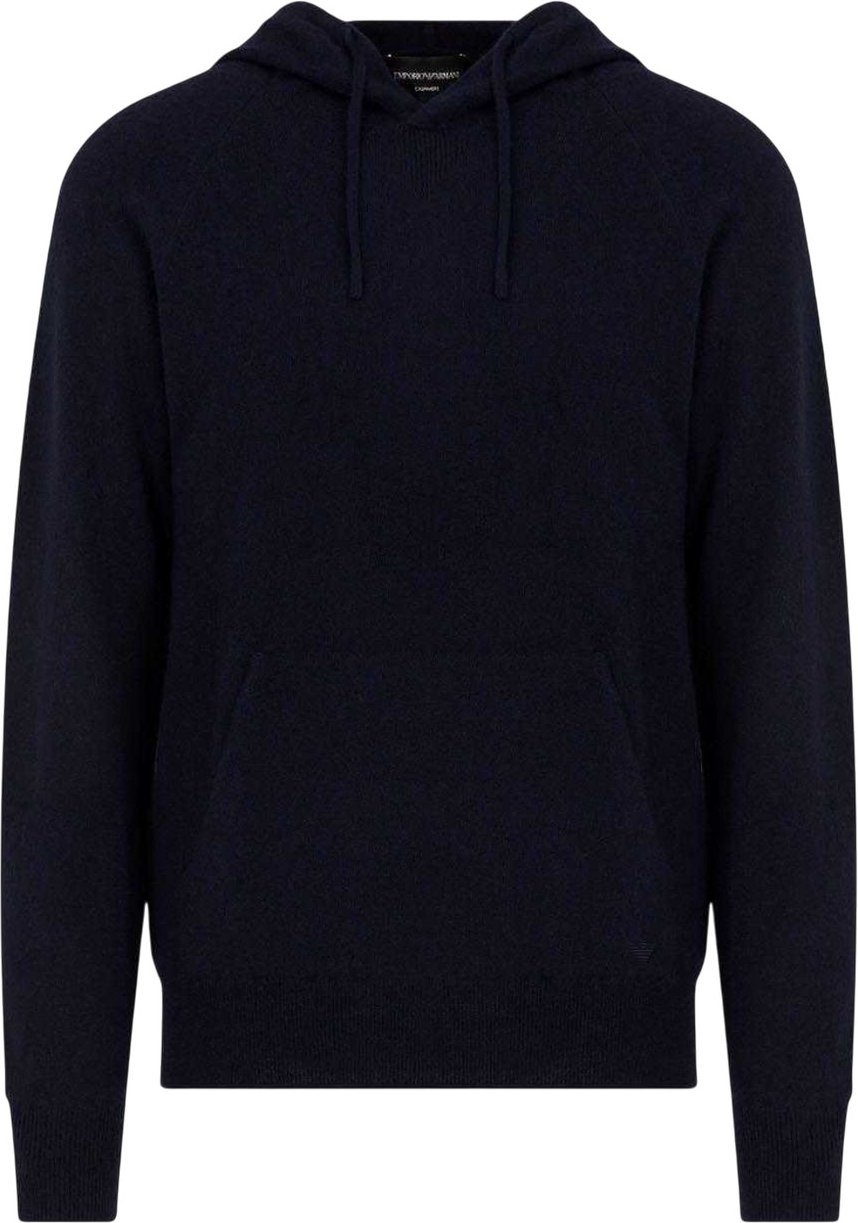 Emporio Armani - Kapuzenpullover für Herren/Damen Unisex (Marine)