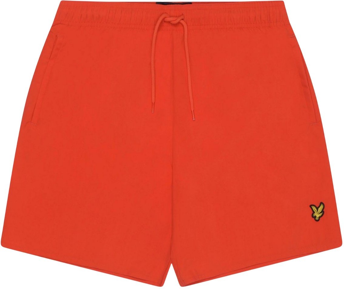 Lyle & Scott - Badeshorts für Herren (Orange)