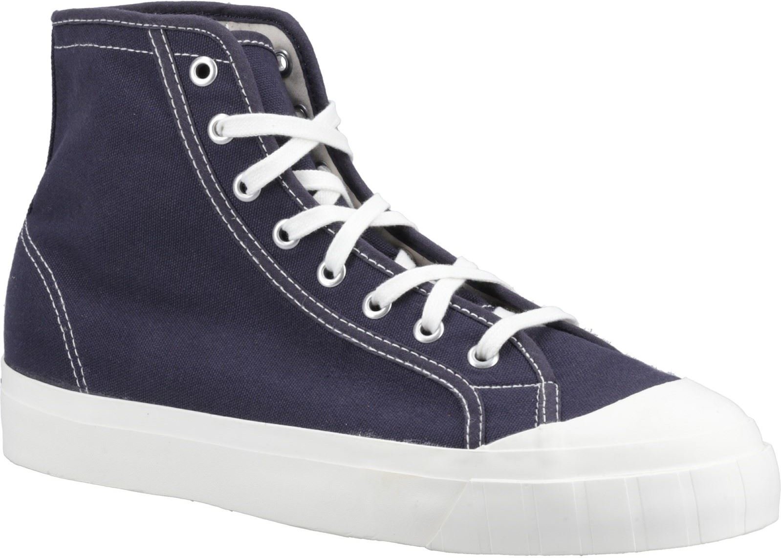Superga 3192 Campionato Basket 100% Baumwolle Herren Blau Grau Dunkel Stiefel