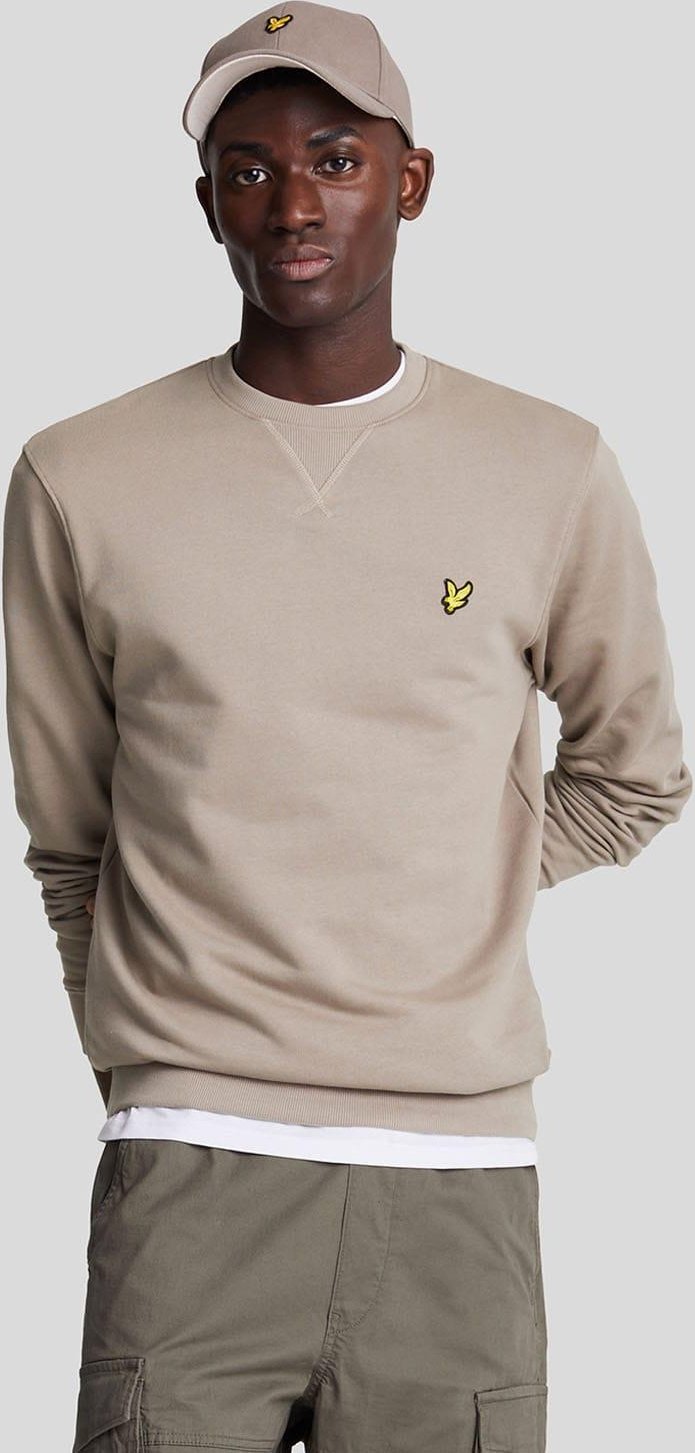 Lyle & Scott - Sweatshirt Rundhalsausschnitt für Herren (Blaugrün)