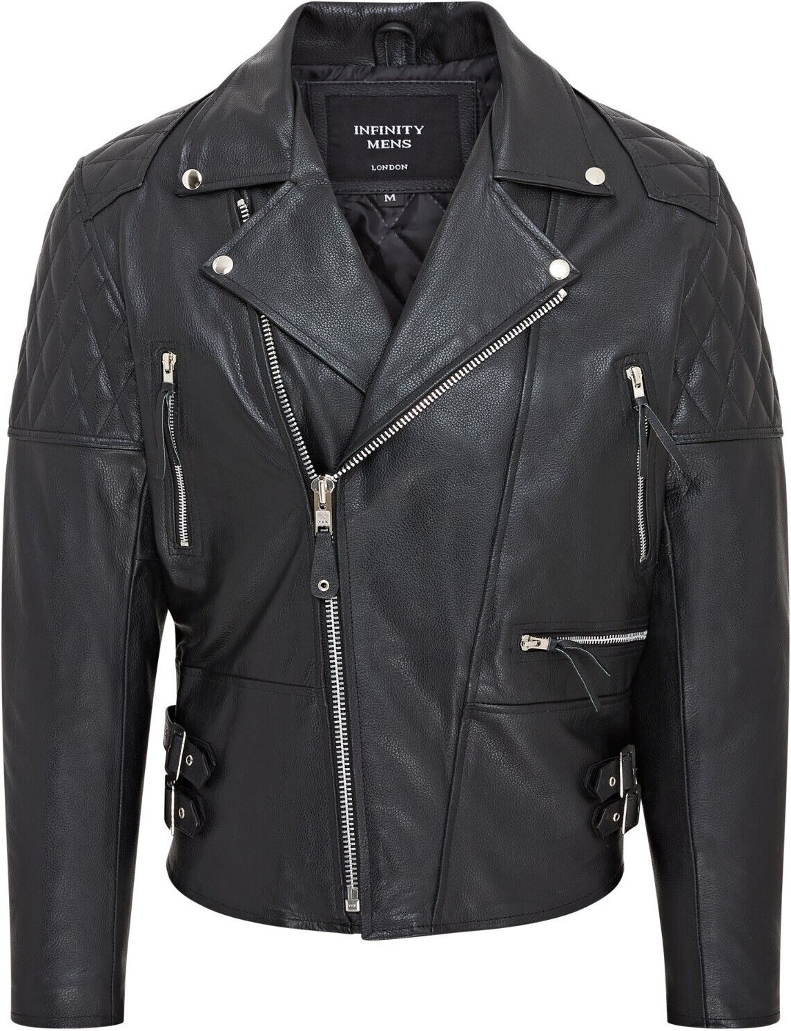 Brando Bikerjacke aus Rindsleder f�r Herren - Garland