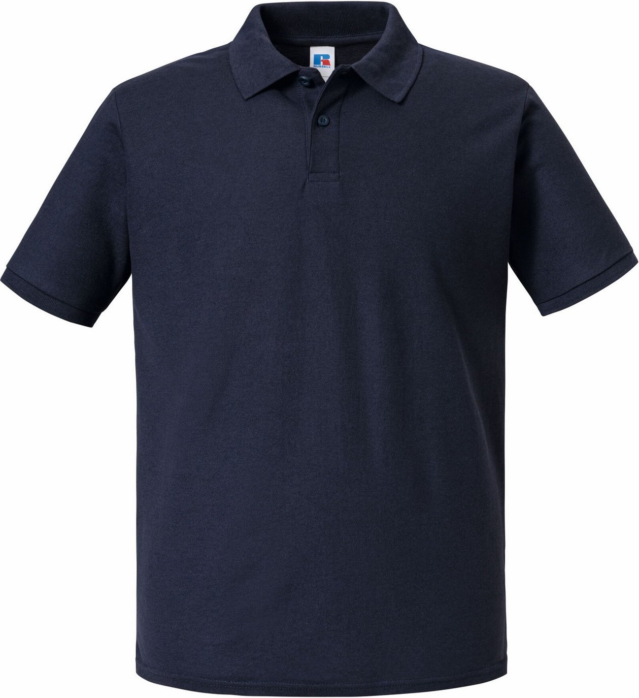 Thumbnail - Russell - "Authentic" Poloshirt für Herren (Dunkelblau)
