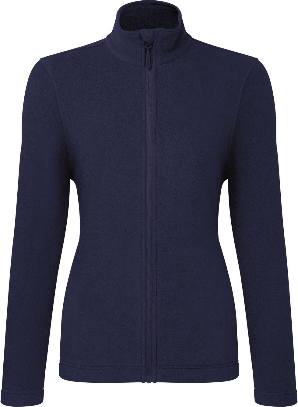 Premier Womens/Ladies Recyclight Fleece-Jacke mit durchgehendem Reißverschluss (Navy)