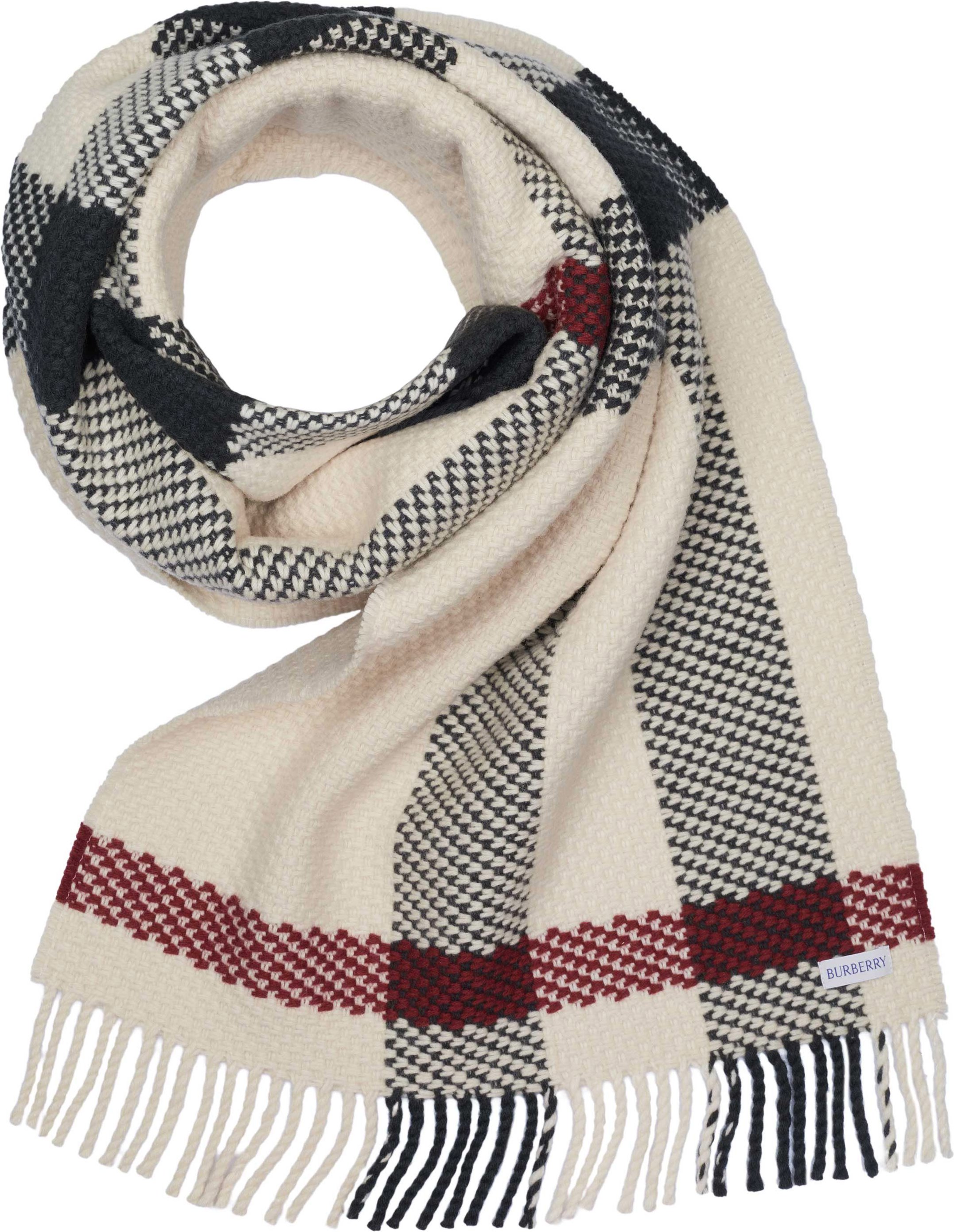 Burberry Wollschal creme