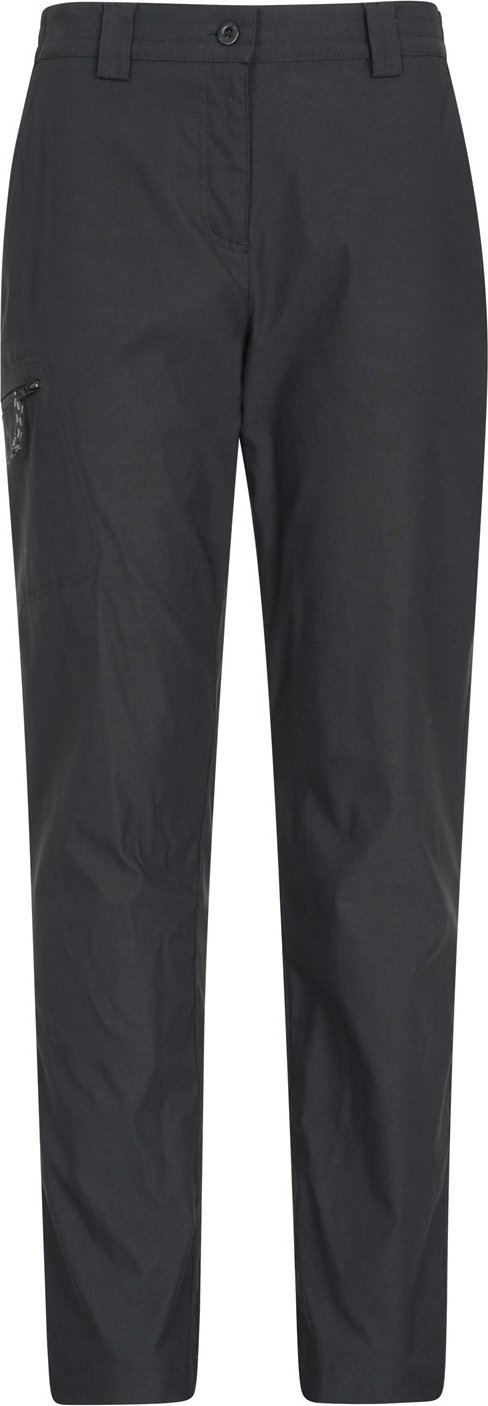 Mountain Warehouse Womens/Ladies Hiker Stretch Short Winterhose (Schwarz)