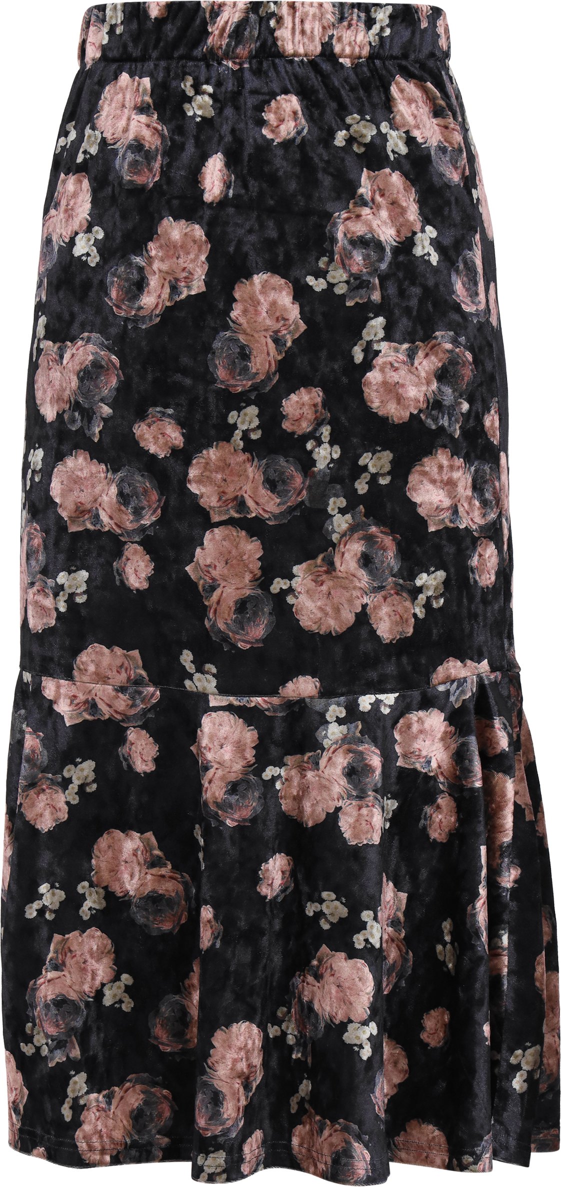 usha Rock Frauen schwarz mehrfarbig