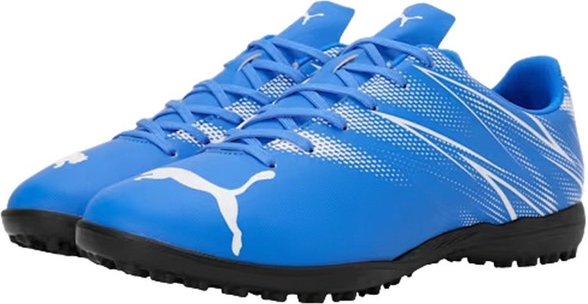 Puma - Herren Fußball-Stiefel "Attacanto" (Blau/Weiß)