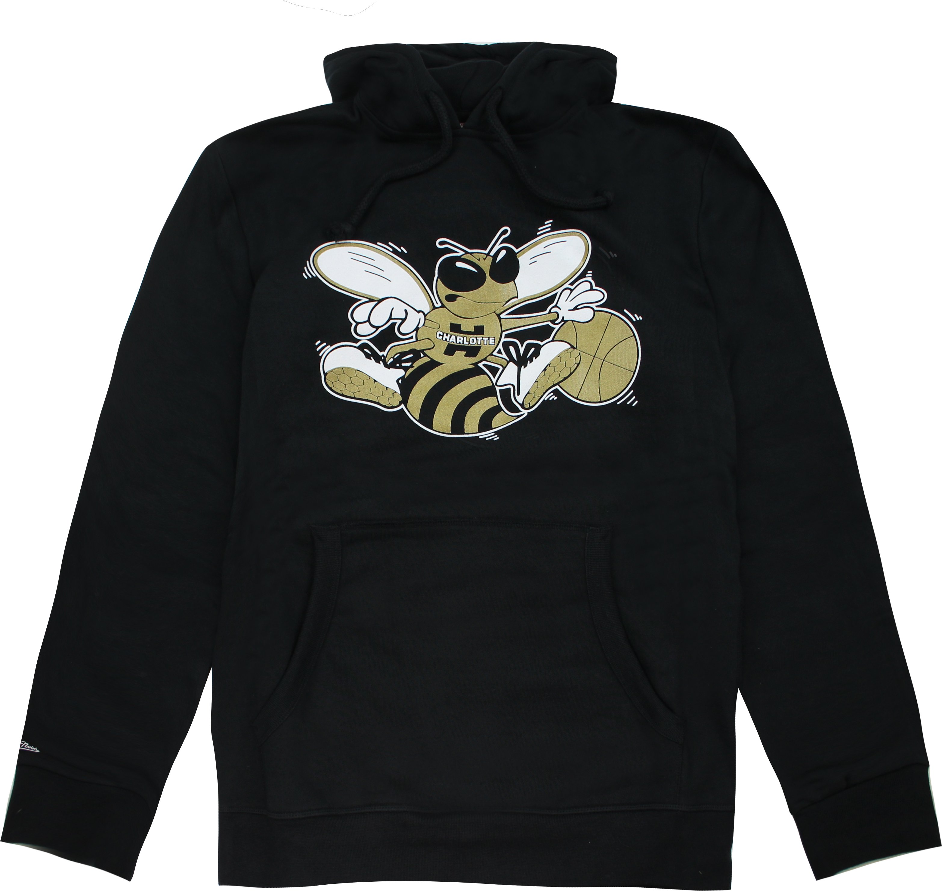 Mitchell & Ness Charlotte Hornets Gold Standard Herren Hoodie