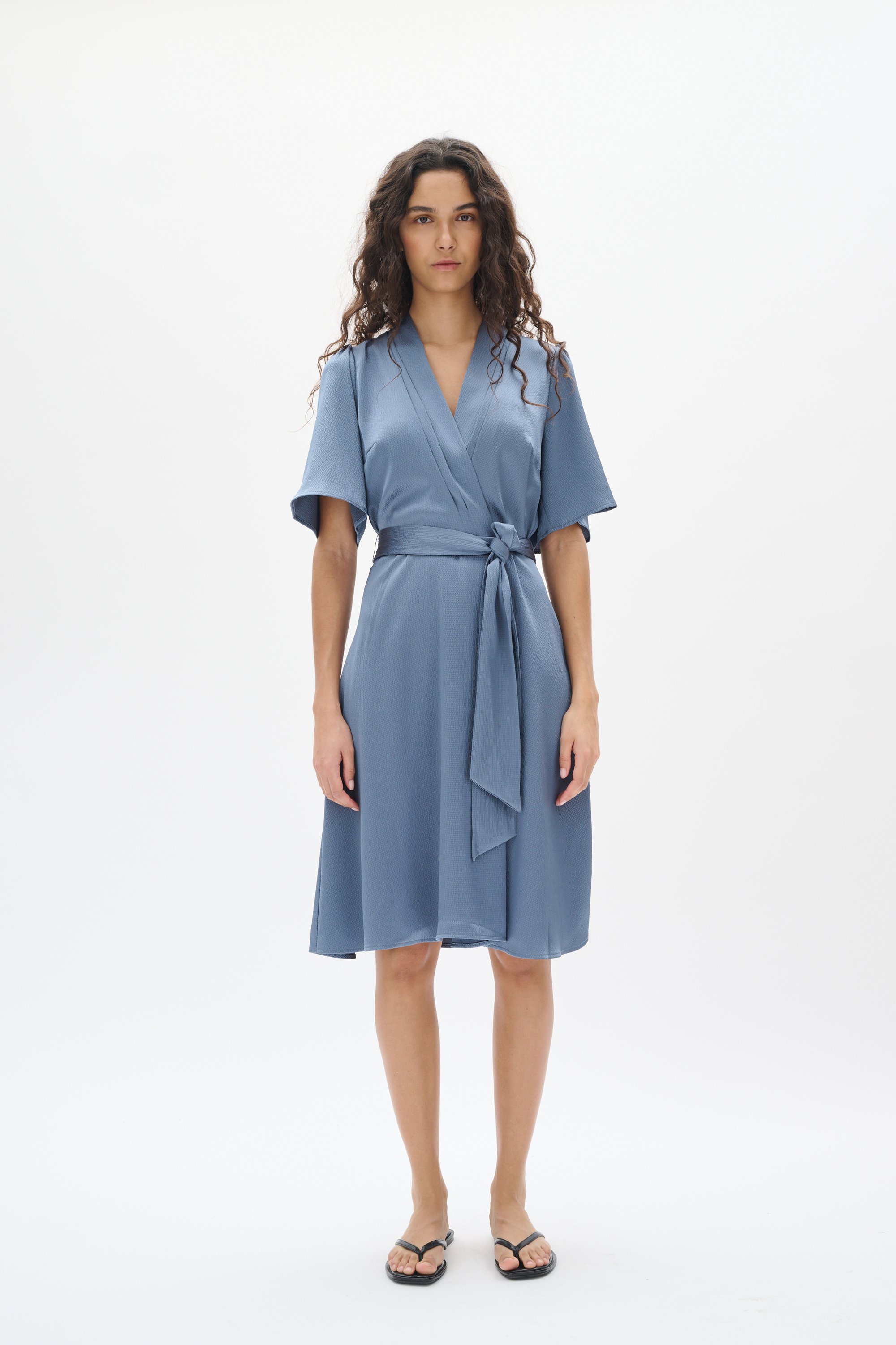 Kleid SendraIW Kleid Feminine Form grey