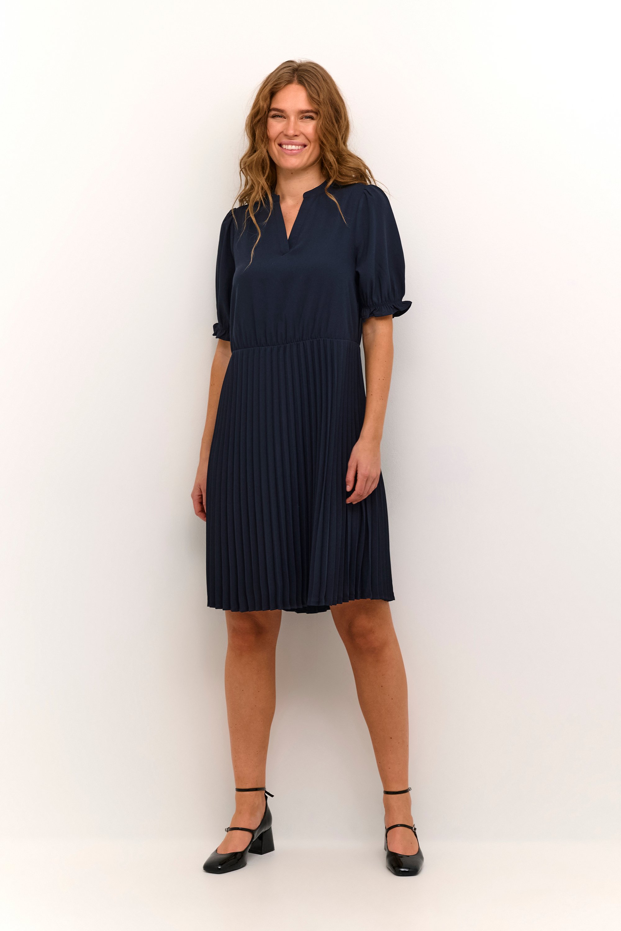 Kleid Relaxed fit navy