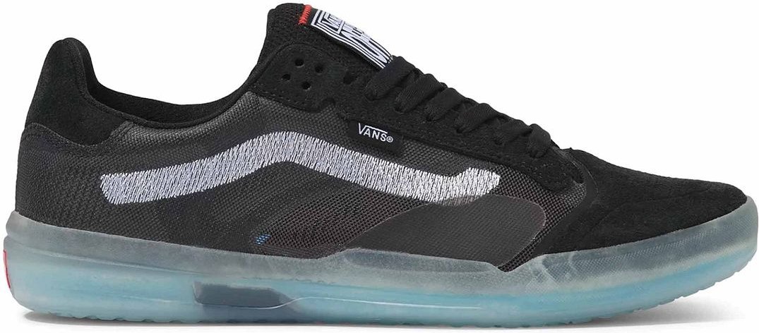 Vans Evdnt UltimateWaffle Herren schwarze Schuhe