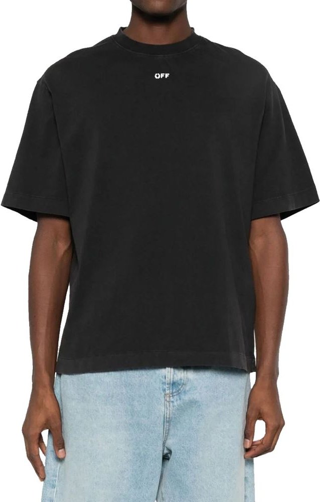 Essentielles T-Shirt mit kurzen Ärmeln