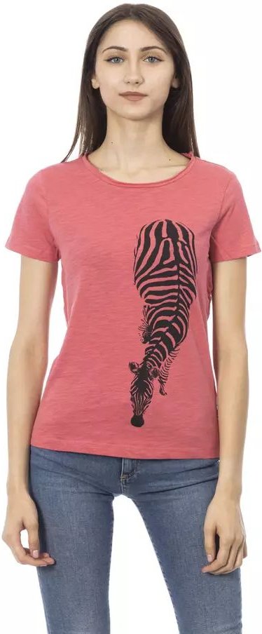 Zebra Grafik T-Shirt mit kurzen Ärmeln