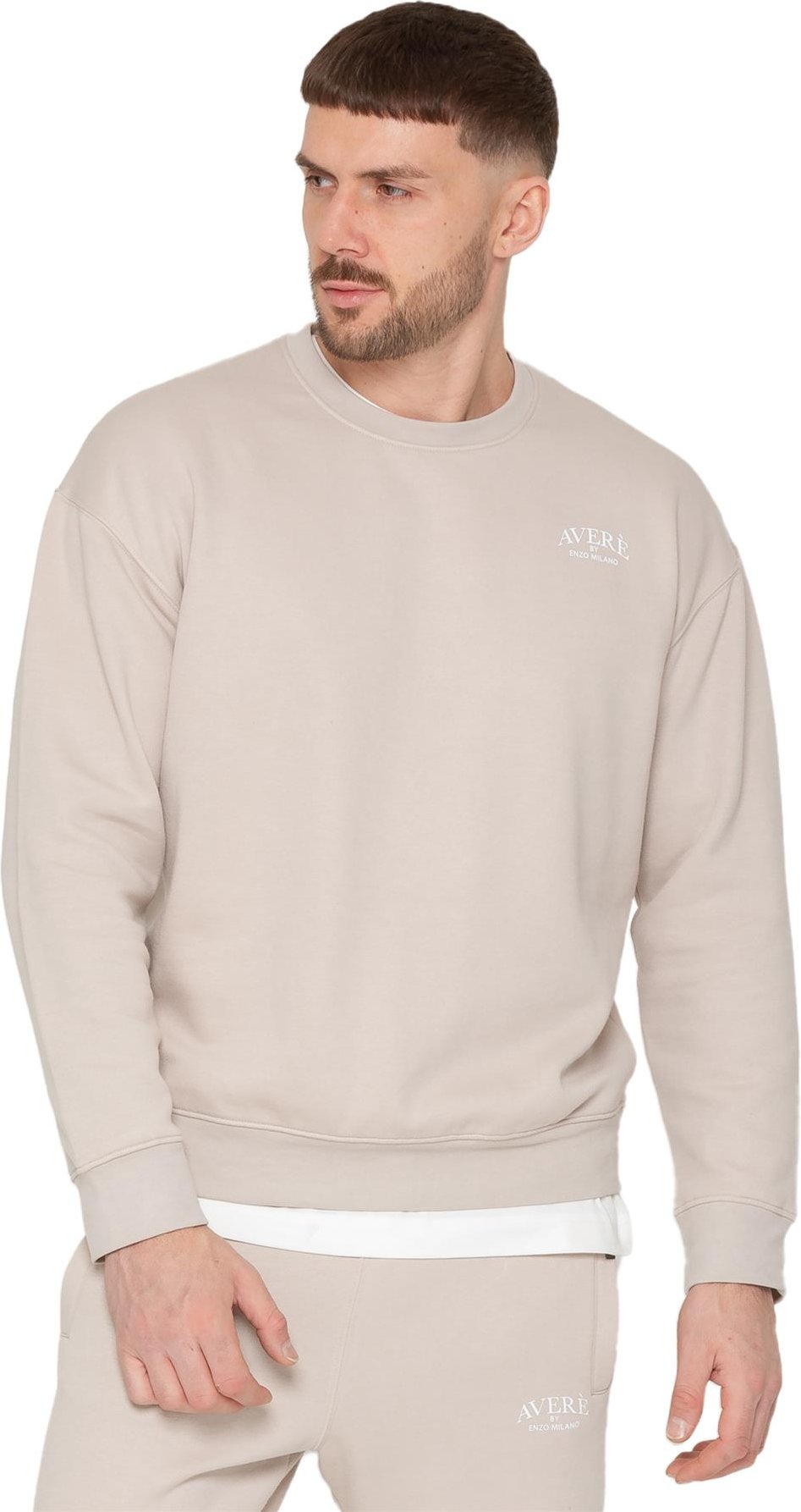 Enzo Milano | Herren Sweatshirt in Übergröße