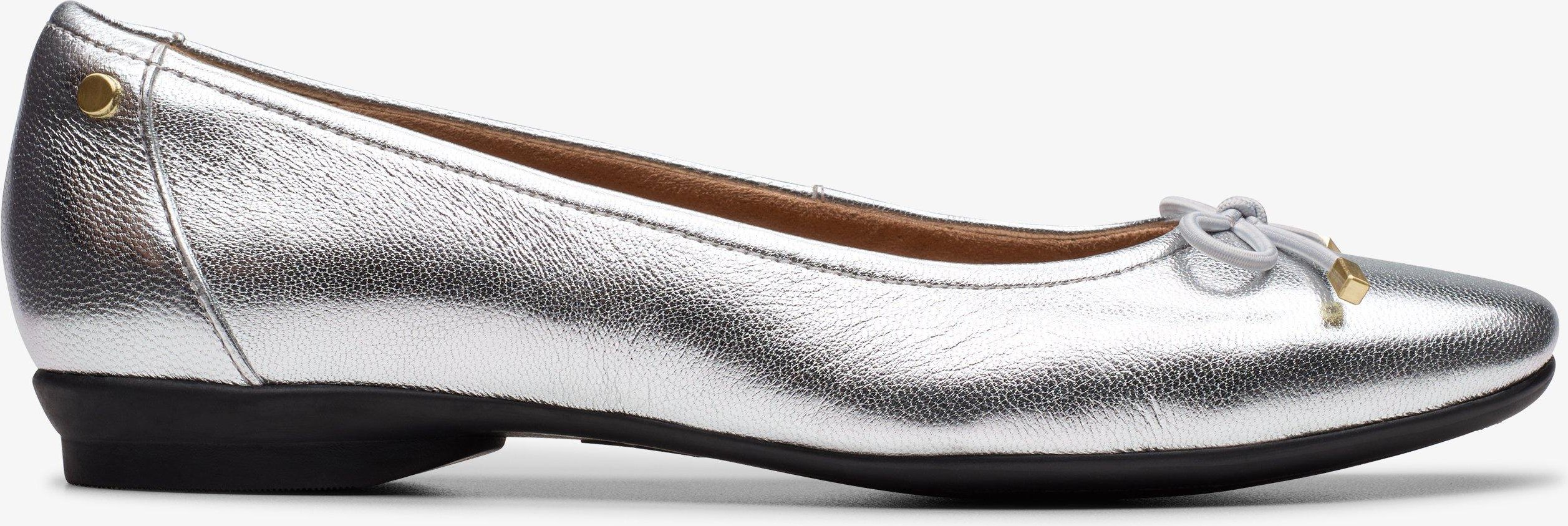 Candra Licht Silber Metallic Schuhe