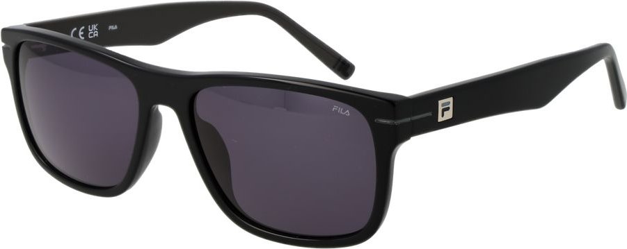 Schwarze Celluloseacetat-Sonnenbrille