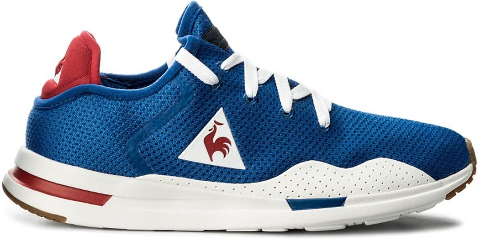 Le Coq Sportif Solas Sport Gum Mens Blue Trainer