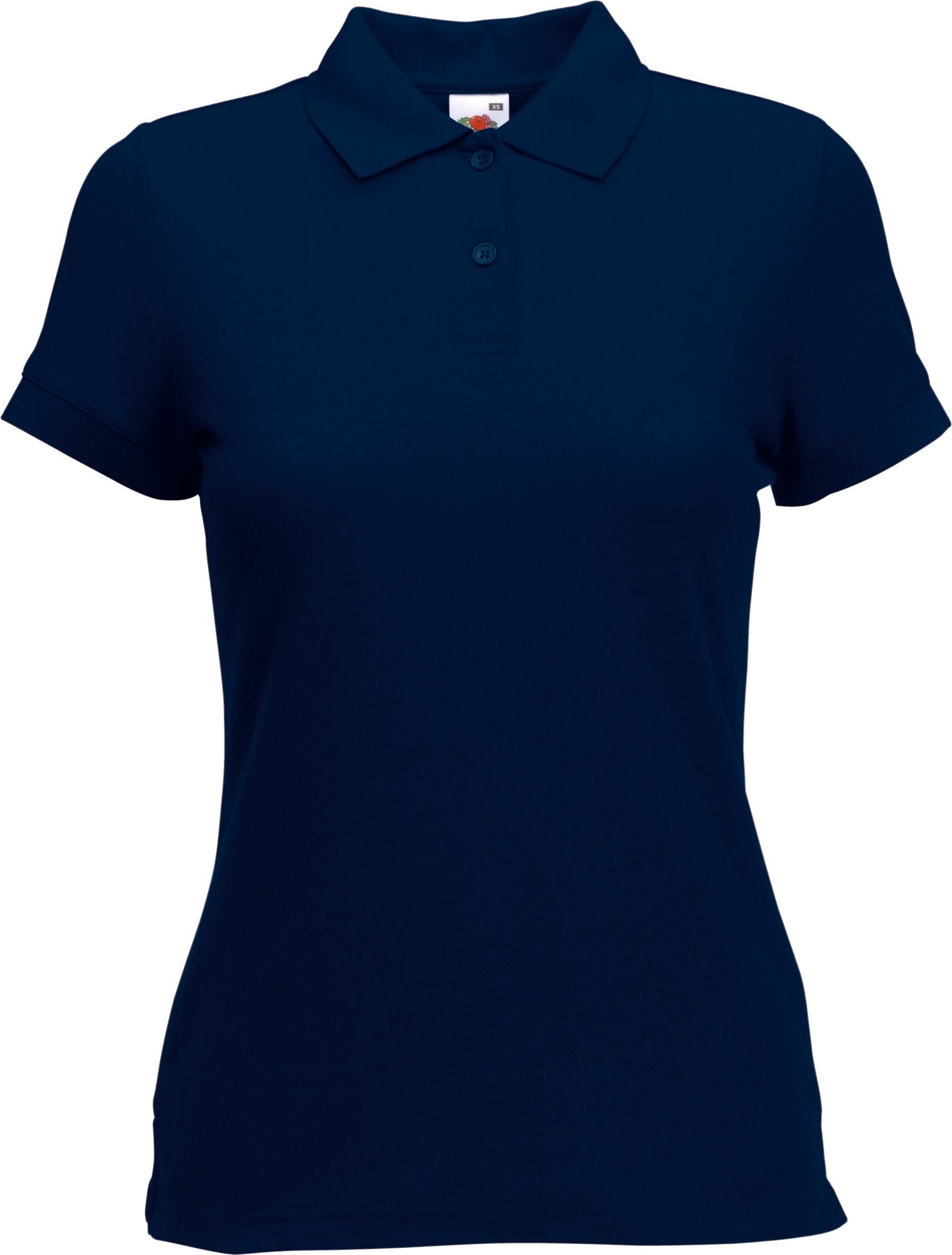 Fruit Of The Loom Womens Lady-Fit 65/35 Kurzarm-Poloshirt (Deep Navy)