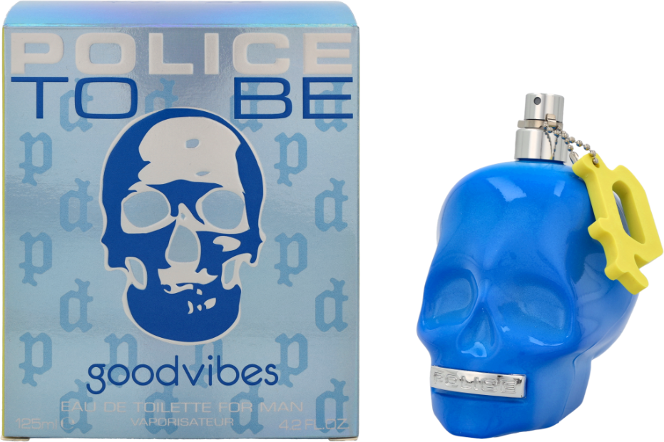 Police To Be Good Vibes Men Edt Spray.