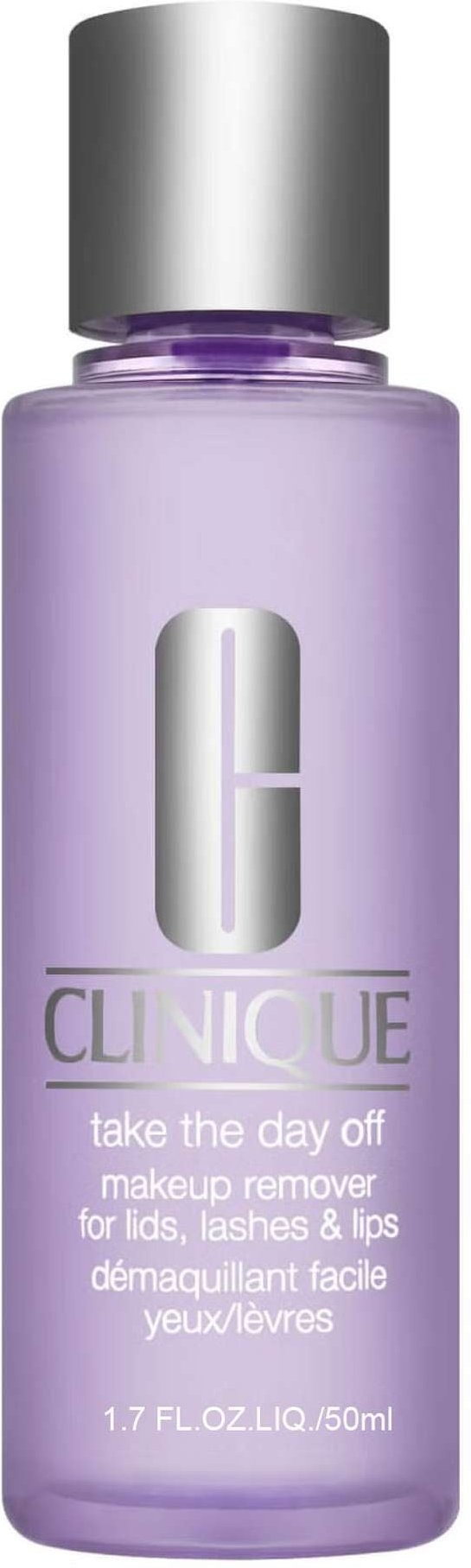 Clinique Take The Day Off Augen-, Wimpern- und Lippen-Make-up-Entferner - 50ml