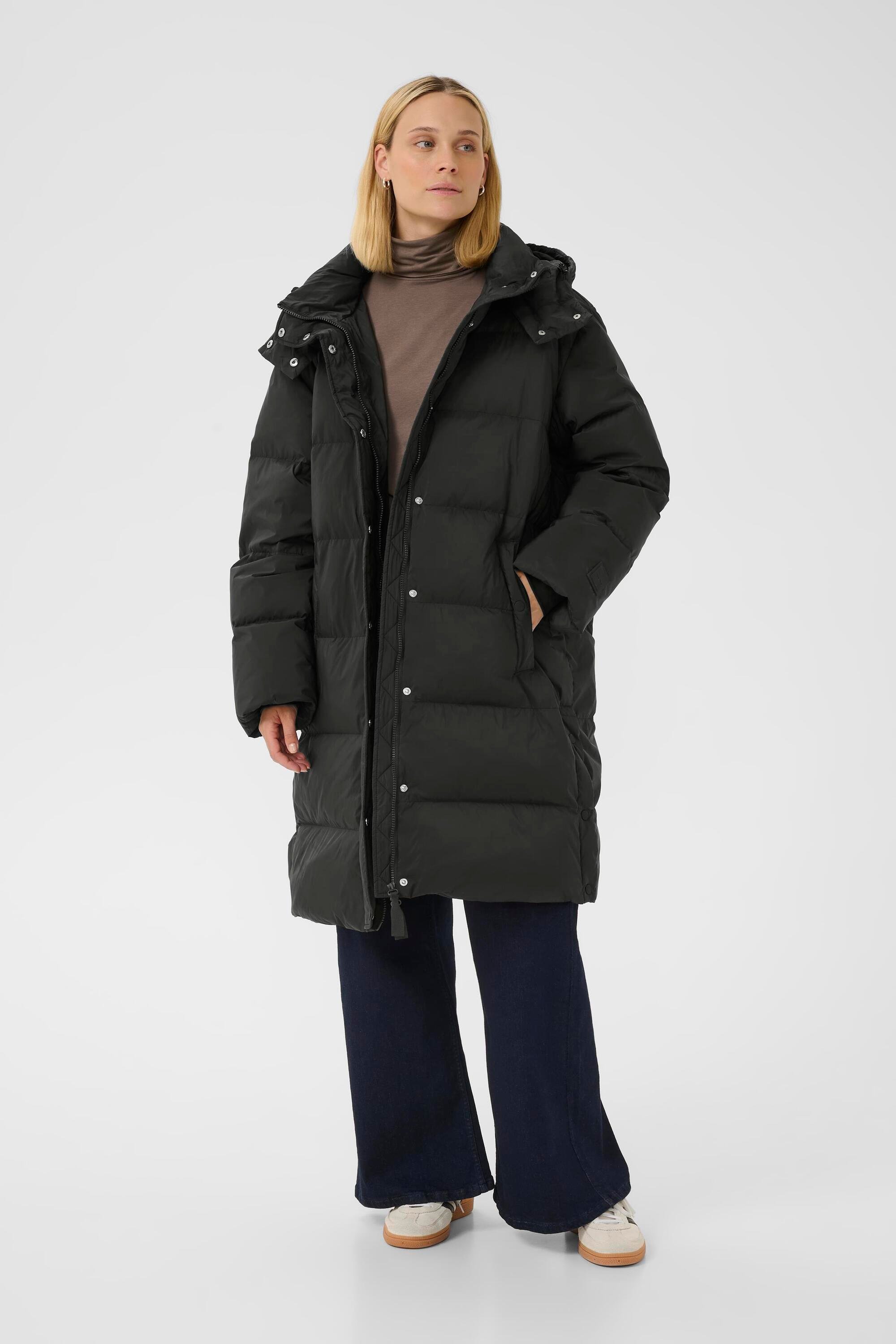 Jacke SabaPW Lockere Passform black