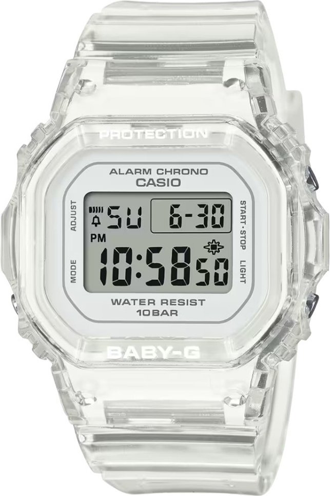 Casio Baby-G Damenuhr Transparent BGD-565US-7ER