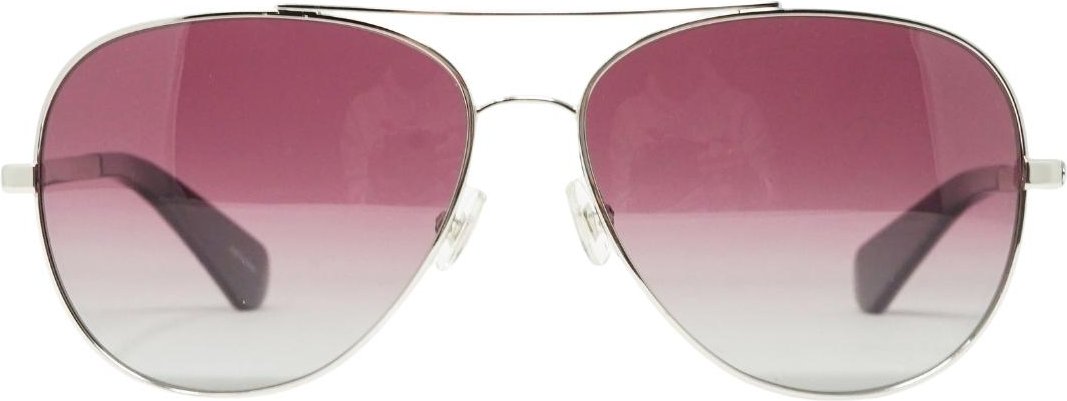 Kate Spade Silberne Sonnenbrille