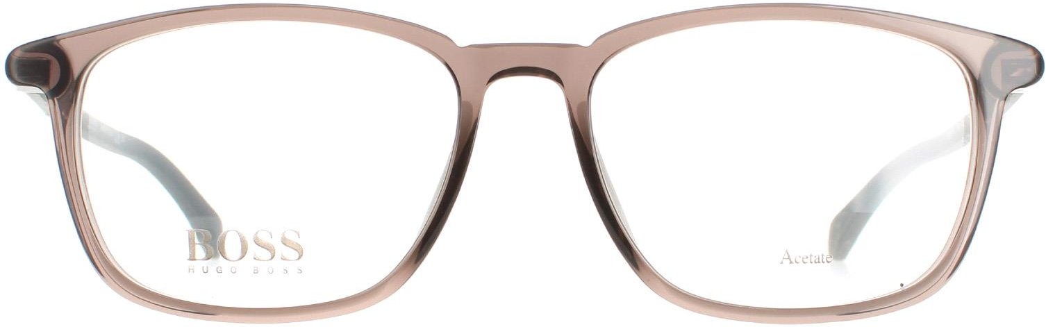 Thumbnail - Hugo Boss Rectangular Herren Transparent Grau BOSS 1133