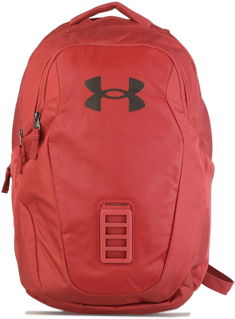 Under Armour Storm Einstellen Sie atmungsaktives rotes Unisex Gameday 2.0 Rucksack 1354934 688