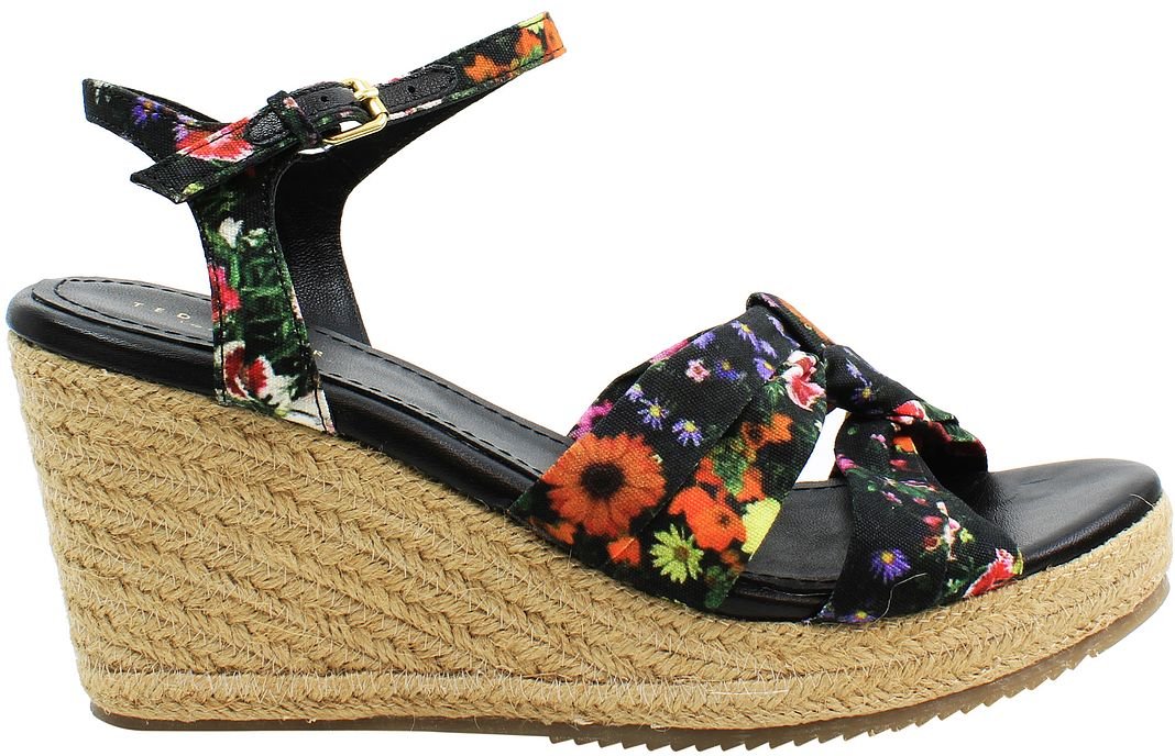 Ted Baker Cardima Damen schwarze Wedges